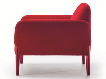 JOIN - Armchair with armrests by La Cividina - view 3